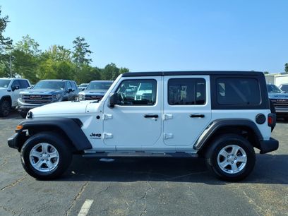 Used 2022 Jeep Wrangler Unlimited Sport
