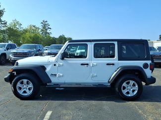 Used 2022 Jeep Wrangler Unlimited Sport AWD/4WD video 1