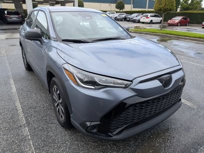 Used 2025 Toyota Corolla Cross AWD Hybrid