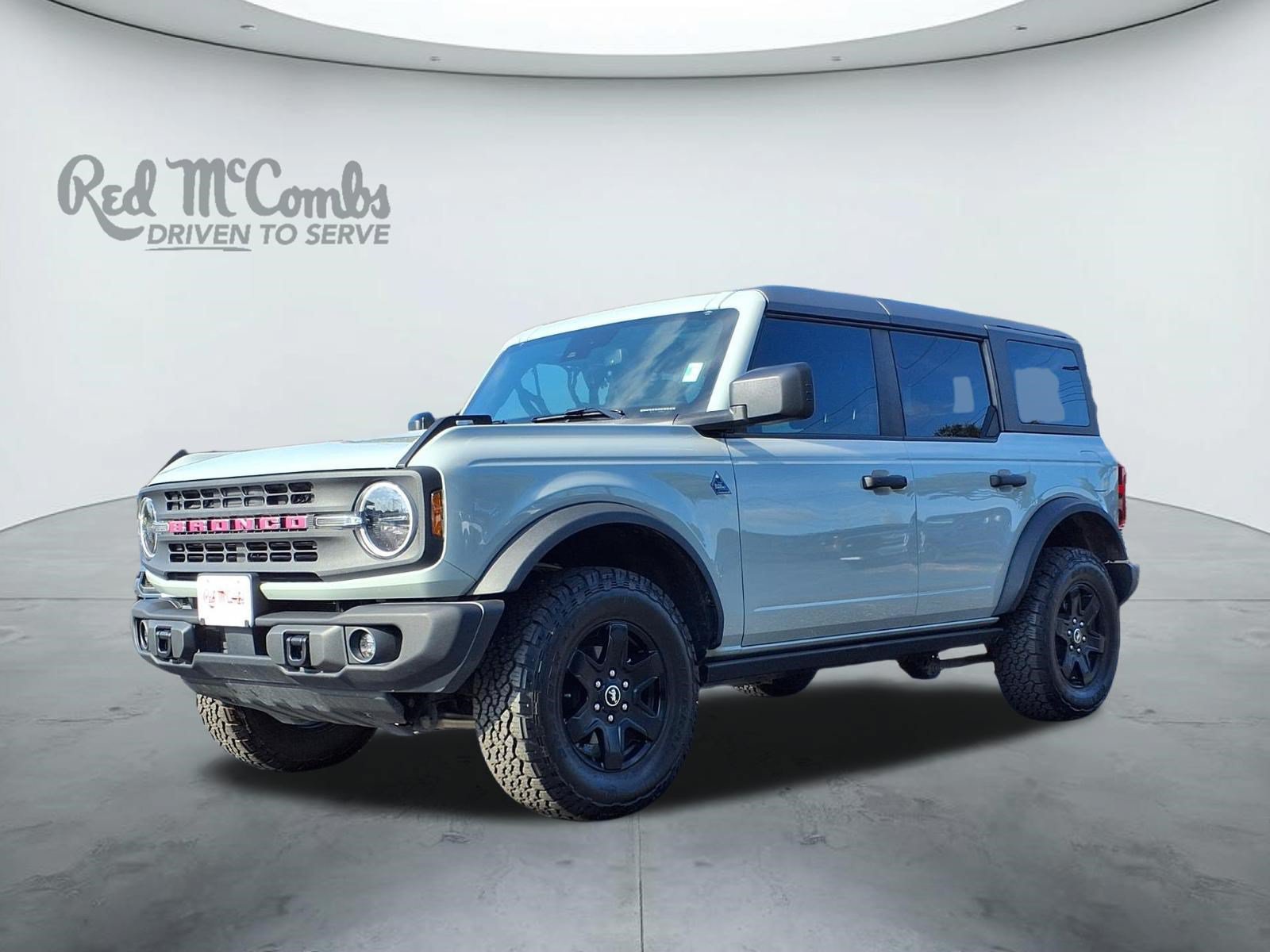 Certified 2024 Ford Bronco Black Diamond AWD/4WD image 1