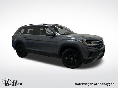 Used 2022 Volkswagen Atlas SE w/ Panoramic Sunroof Package