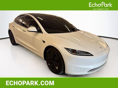 Used 2025 Tesla Model 3 Long Range