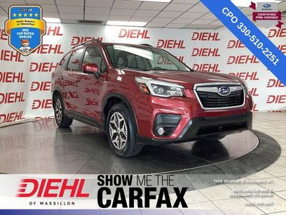 Used 2021 Subaru Forester Premium w/ Popular Package #1