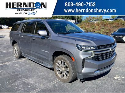 Used 2021 Chevrolet Suburban LT