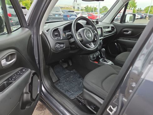 Certified 2023 Jeep Renegade Altitude w/ Sun/Sound Group AWD/4WD image 10