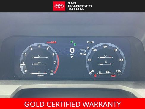 Certified 2025 Toyota Tacoma TRD Off-Road AWD/4WD image 32