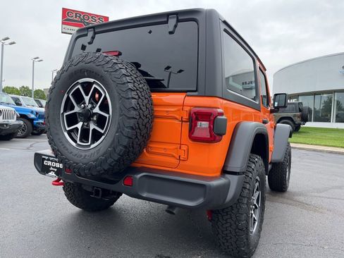 New 2026 Jeep Wrangler Rubicon AWD/4WD image 46