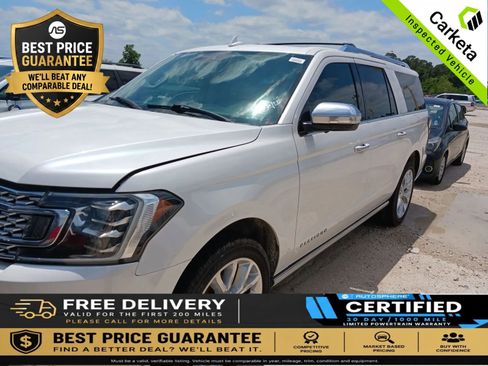 Used 2019 Ford Expedition Max Platinum RWD image 1