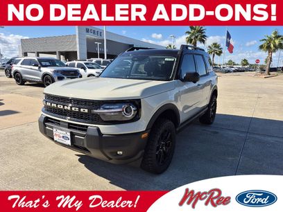 New 2025 Ford Bronco Sport Outer Banks w/ Outer Banks Tech Package+