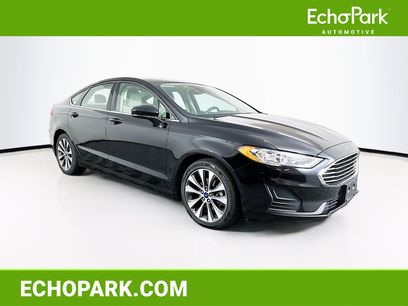Used 2019 Ford Fusion SE