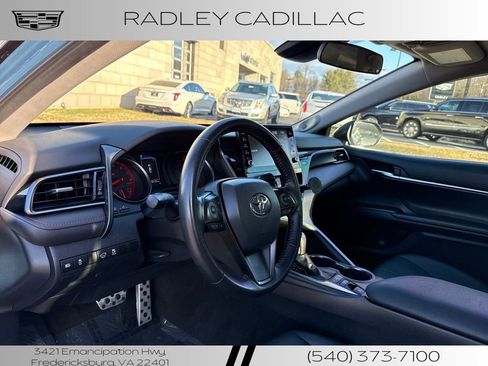 Used 2022 Toyota Camry TRD image 15