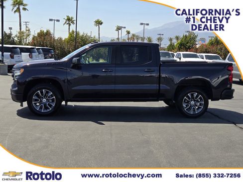 Used 2023 Chevrolet Silverado 1500 RST w/ LPO, Dark Essentials Package RWD image 4