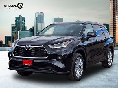 New 2026 Toyota Highlander Limited