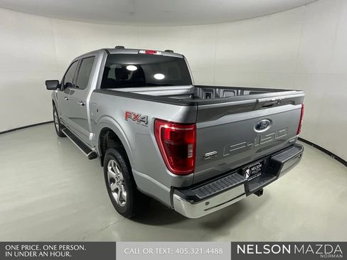 Used 2022 Ford F150 XLT w/ Equipment Group 302A High AWD/4WD image 8