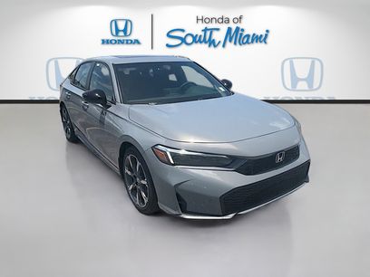 New 2026 Honda Civic Sport Touring