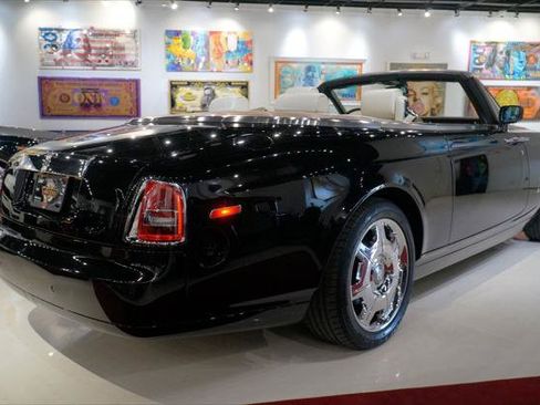 Used 2008 Rolls-Royce Phantom Drophead Coupe RWD image 7