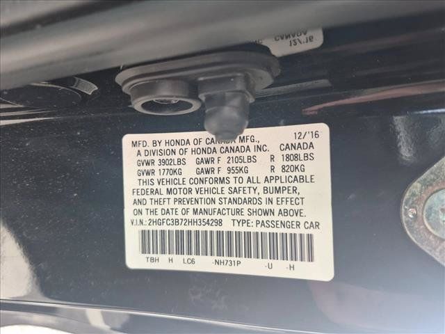 Used 2017 Honda Civic EX-L image 17