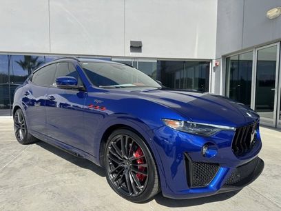 Certified 2023 Maserati Levante Trofeo