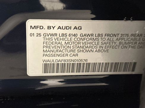 New 2025 Audi A8 L 3.0T image 26