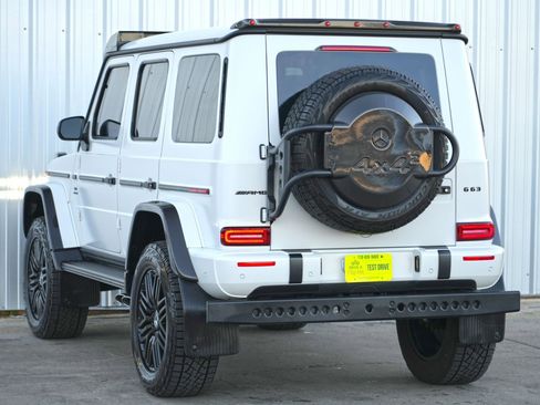 Used 2023 Mercedes-Benz G 63 AMG Squared w/ AMG Night Package Magno image 62