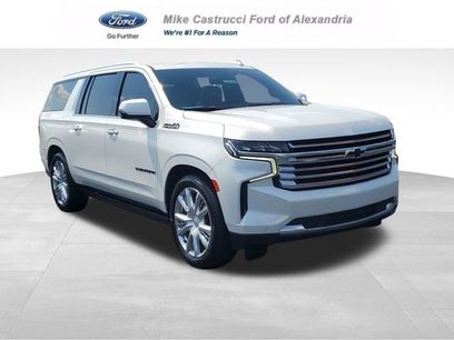 Used 2021 Chevrolet Suburban High Country
