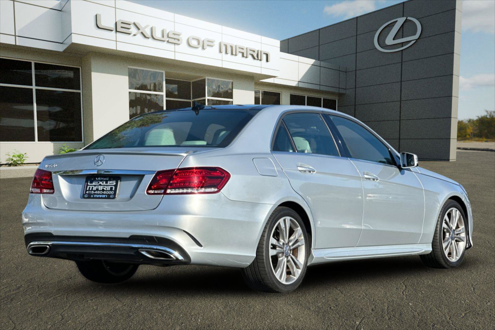 Used 2015 Mercedes-Benz E 350 Sedan image 8