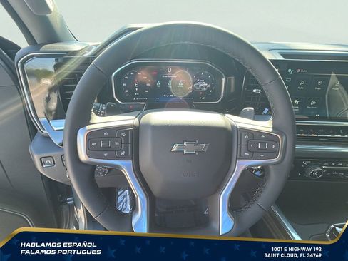 New 2026 Chevrolet Silverado 1500 LT Trail Boss AWD/4WD image 19