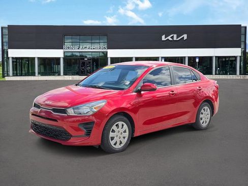 Certified 2023 Kia Rio S FWD image 2