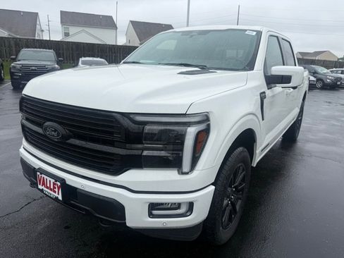 New 2025 Ford F150 Platinum w/ Equipment Group 702A High AWD/4WD image 7