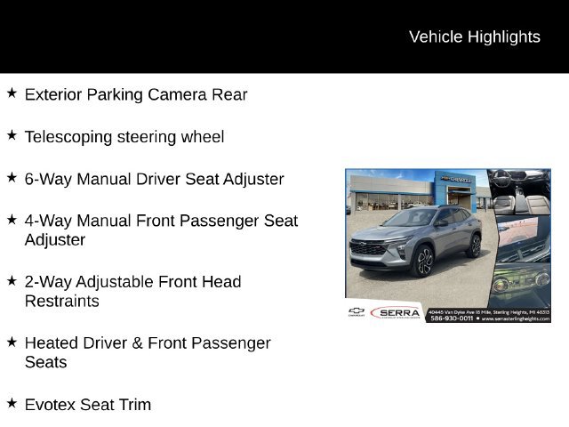 Used 2024 Chevrolet Trax RS FWD image 5