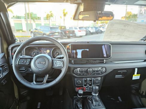 New 2026 Jeep Gladiator Rubicon w/ Steel Power Dome Hood Package image 25