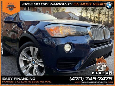 Used 2016 BMW X3 sDrive28i image 7