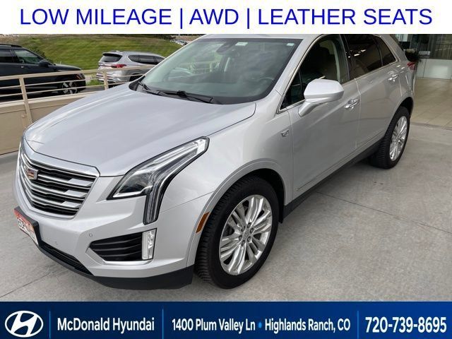 Used 2019 Cadillac XT5 Premium Luxury AWD/4WD image 1