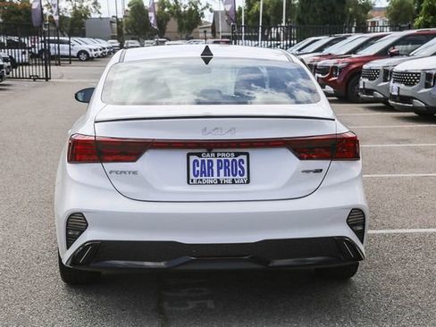 Certified 2023 Kia Forte GT-Line FWD image 9