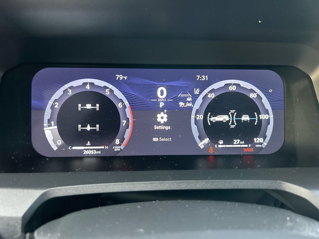 Certified 2025 Toyota 4Runner TRD Sport RWD image 21