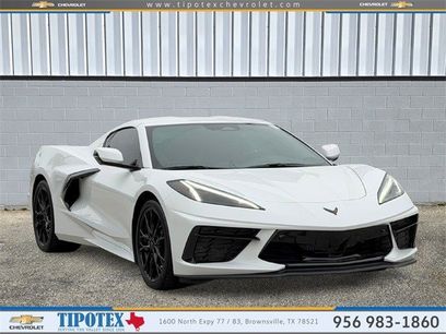 Certified 2024 Chevrolet Corvette Stingray Preferred Cpe w/ 2LT