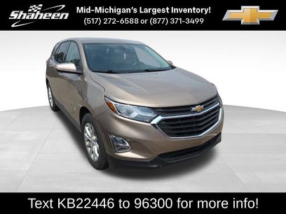 Used 2018 Chevrolet Equinox LT