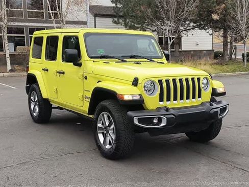 Used 2023 Jeep Wrangler Sahara image 3