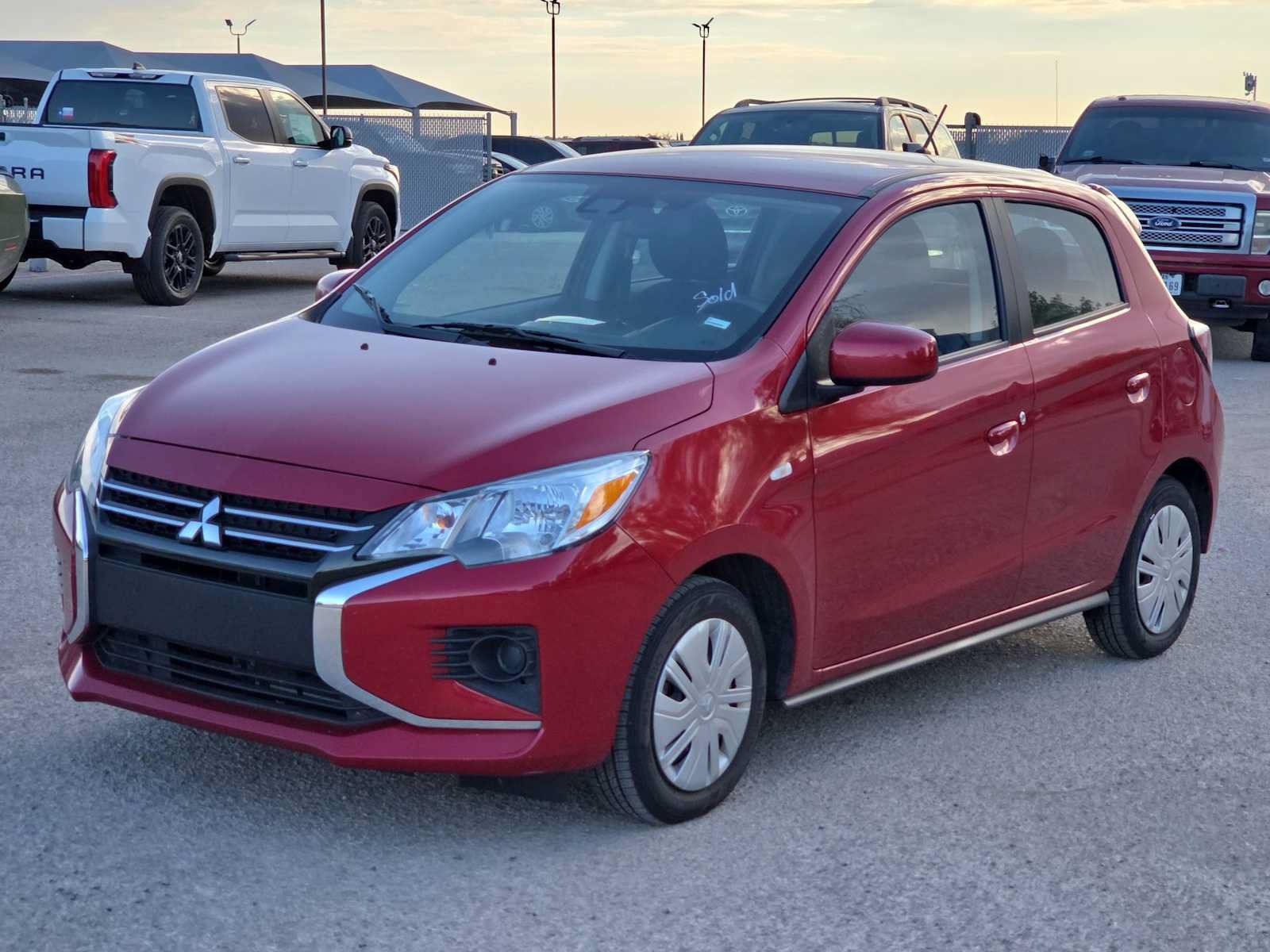 Used 2024 Mitsubishi Mirage ES FWD image 4
