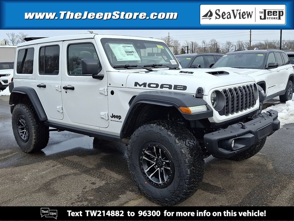 New 2026 Jeep Wrangler Unlimited Rubicon 392 w/ Quick Order Package 27X Moab AWD/4WD image 1