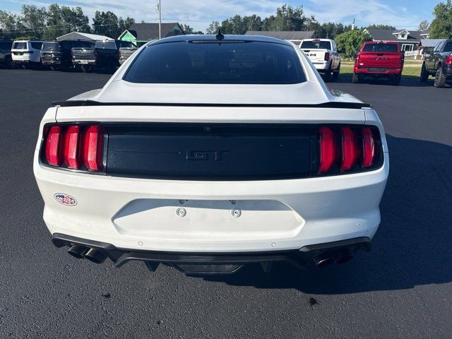 Used 2020 Ford Mustang GT Premium w/ Black Accent Package RWD image 5