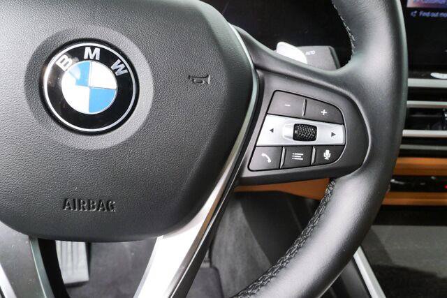 Used 2024 BMW 330i Sedan w/ Convenience Package RWD image 10