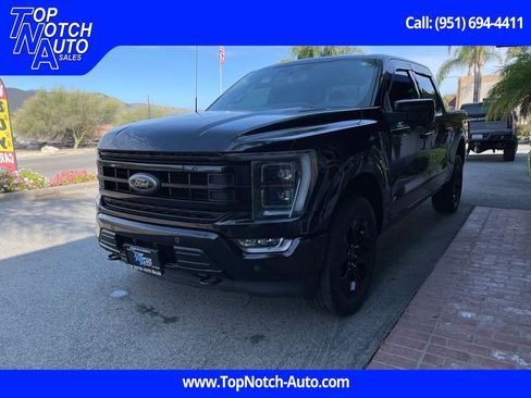 Used 2022 Ford F150 Platinum w/ Equipment Group 701A High AWD/4WD image 1