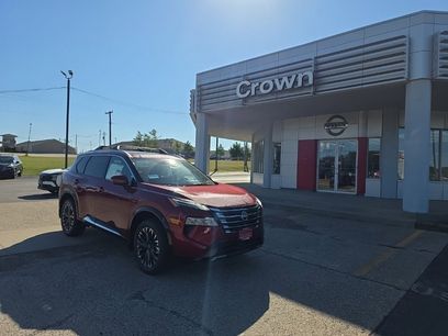 New 2026 Nissan Rogue Platinum