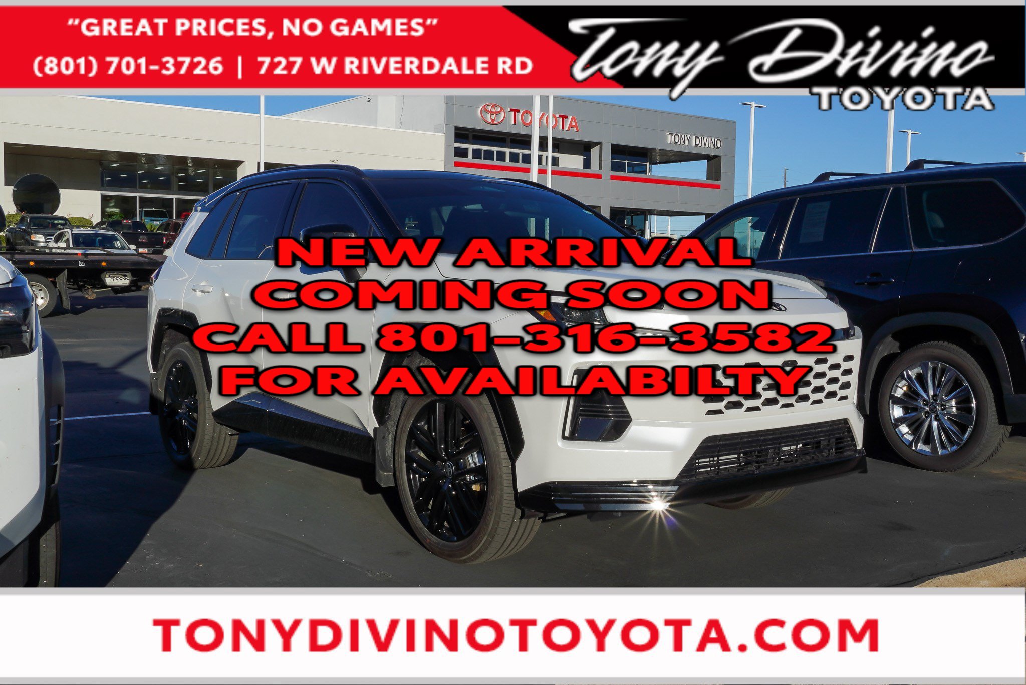 Certified 2026 Toyota RAV4 XSE w/ Panoramic Sun Roof Package AWD/4WD image 1