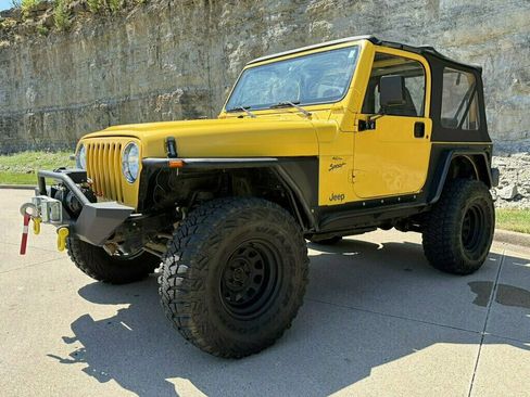 Used 2000 Jeep Wrangler Sport AWD/4WD image 14