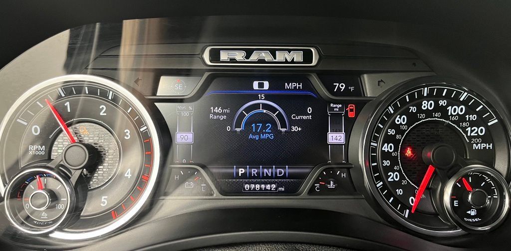 Used 2019 RAM 2500 Laramie AWD/4WD image 28
