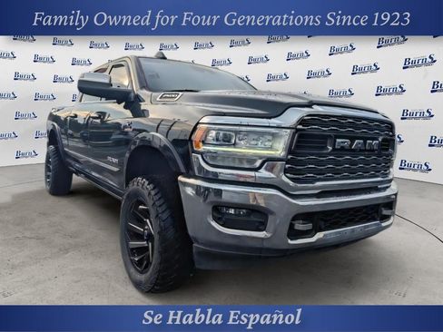 Used 2019 RAM 2500 Limited AWD/4WD image 1
