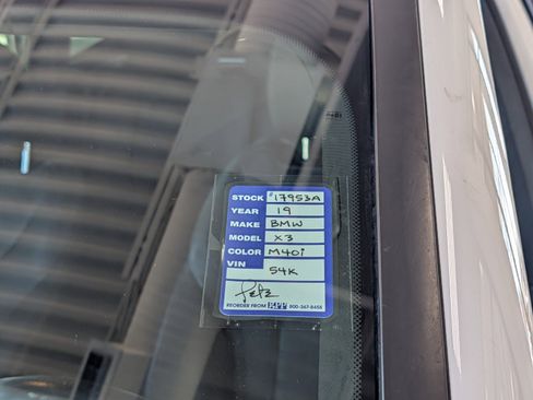 Used 2019 BMW X3 M40i w/ Premium Package image 28