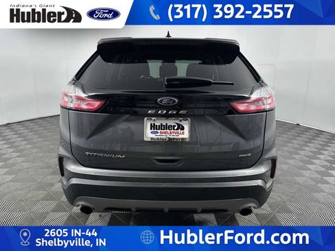 Used 2022 Ford Edge Titanium AWD/4WD image 7